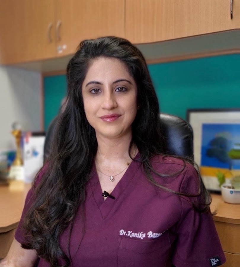 Dr. Kanika Batra Modi dental clinic in New Delhi
