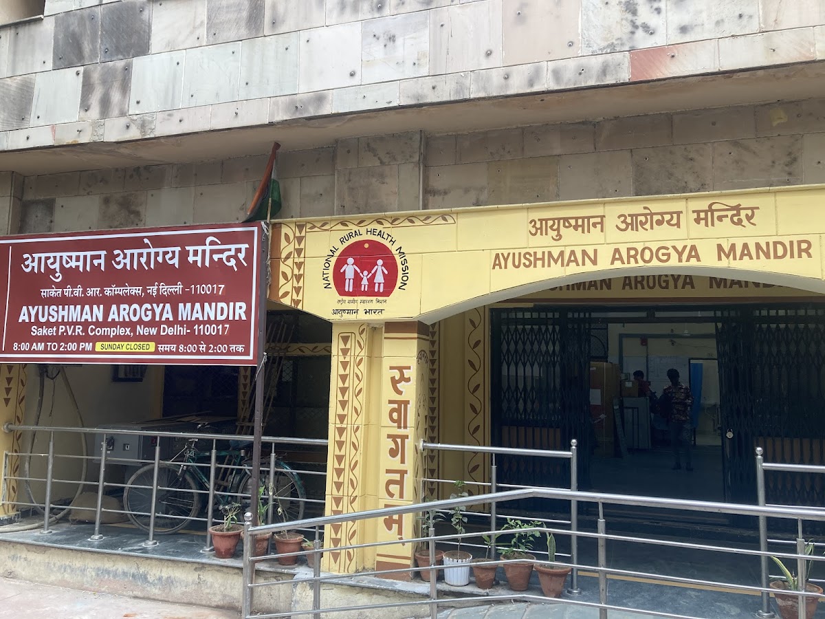 Dispensary Saket PVR Complex dental clinic in New Delhi
