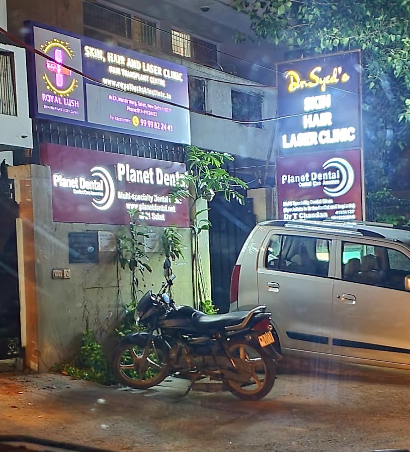 Planet Dental dental clinic in New Delhi