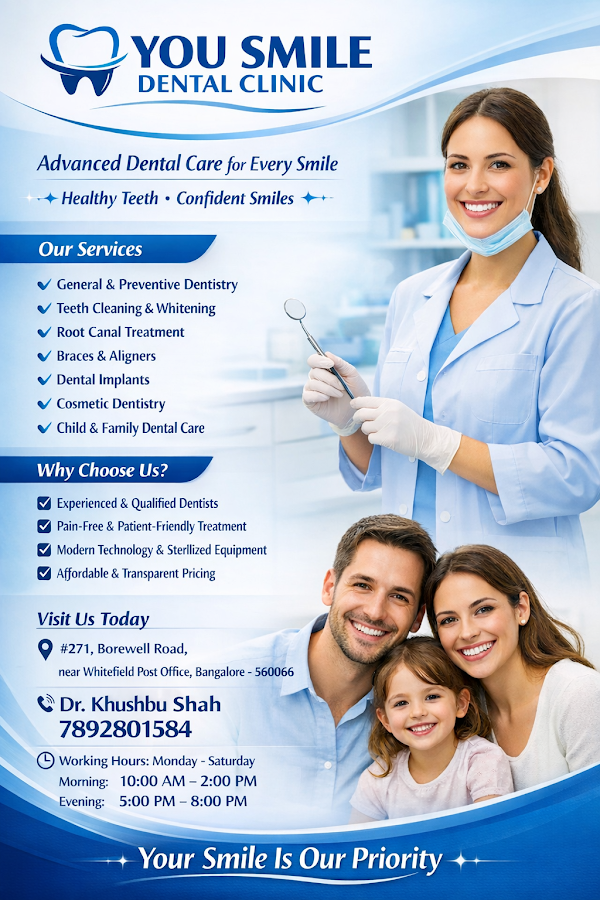 You Smile Dental Clinic dental clinic
