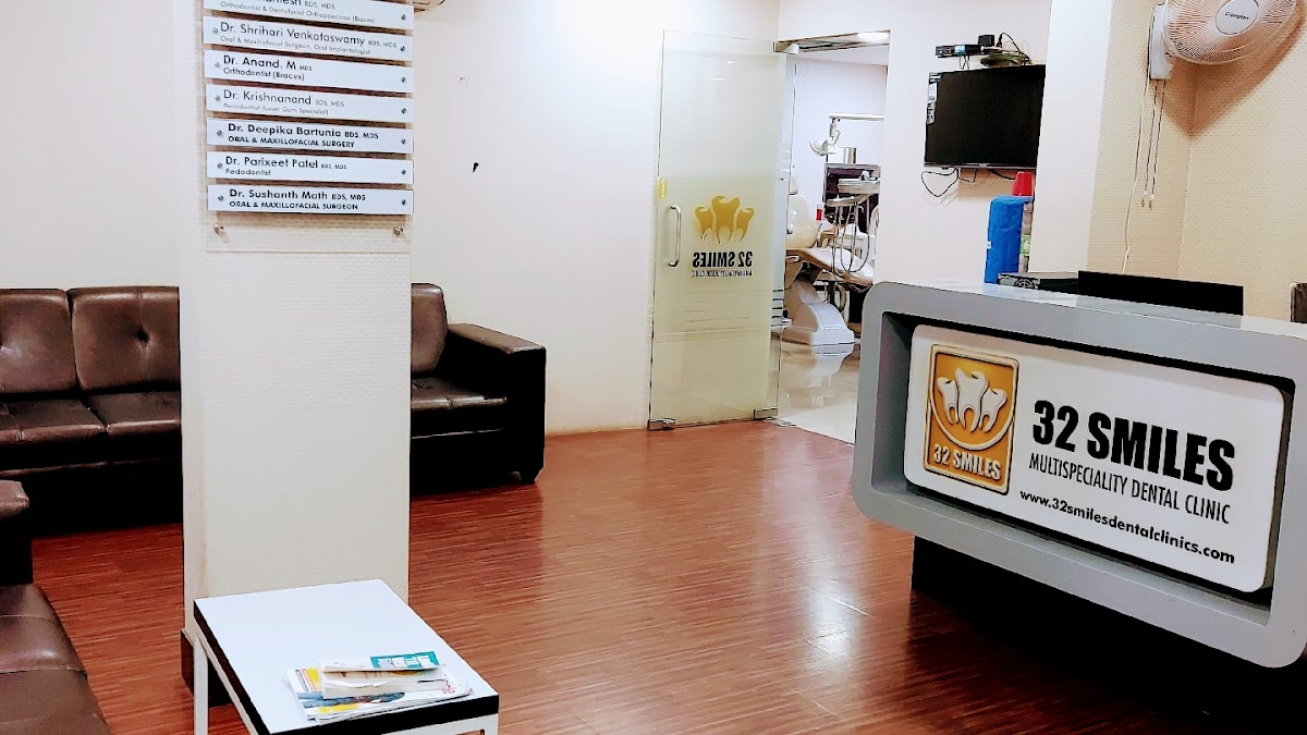 32 Smiles Multispeciality Dental Clinics dental clinic