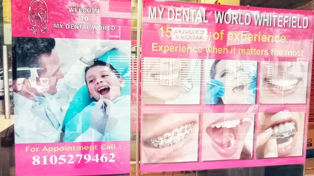 My Dental World dental clinic