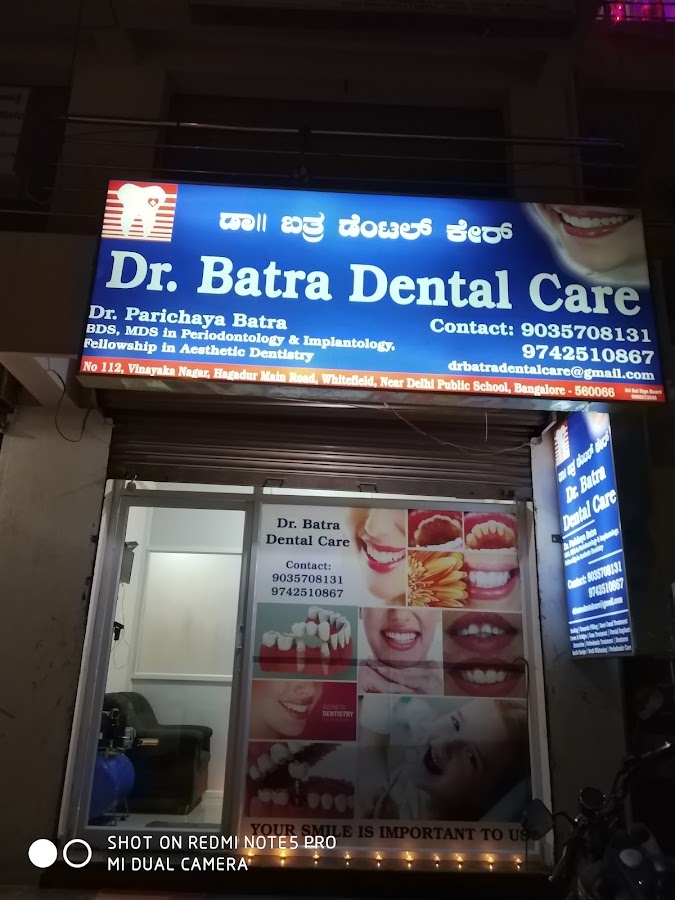 Dr. Batra Dental Care dental clinic