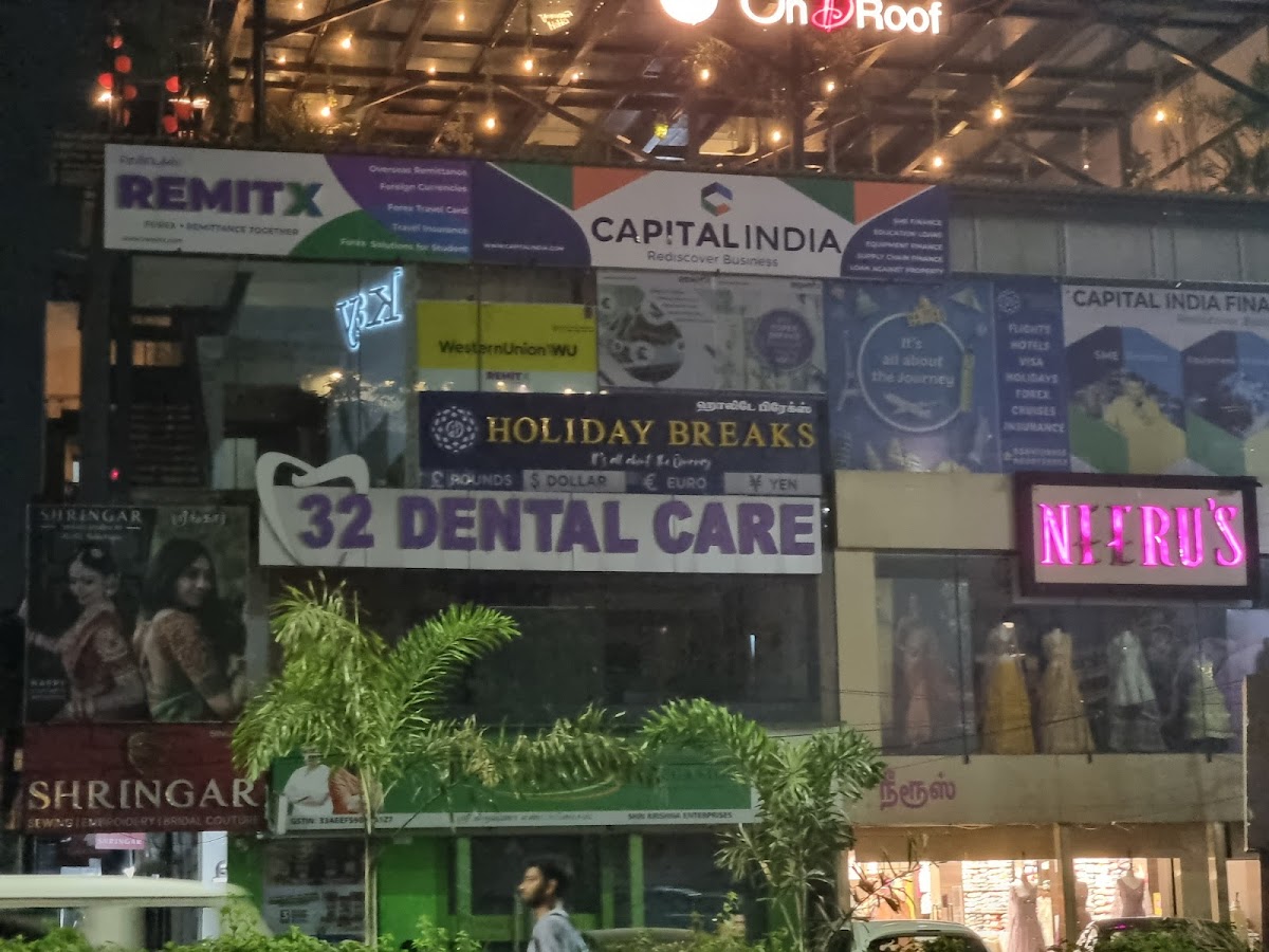 32 Dental Care Anna Nagar dental clinic