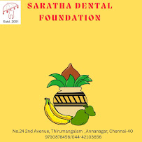 Saratha Dental Foundation | Dental Clinic | Best Implant Centre | Annanagar, Chennai