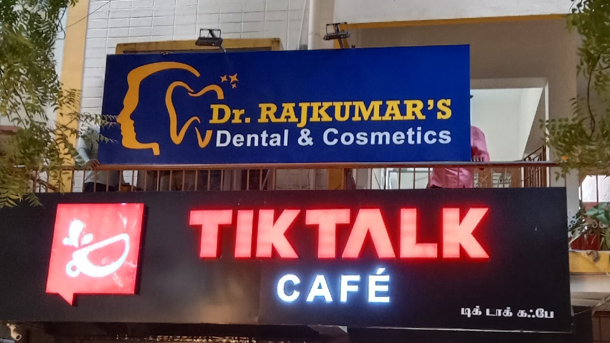Dr Rajkumar's Dental and Cosmetic Clinic dental clinic