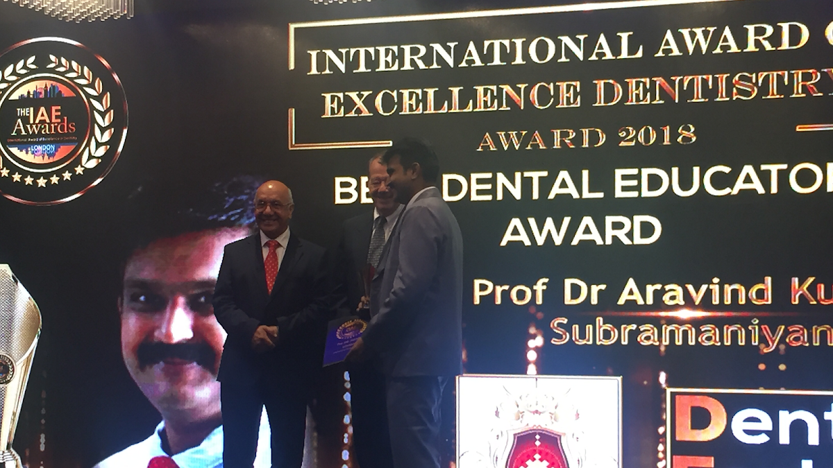 Dr Aravind's Dental Care dental clinic