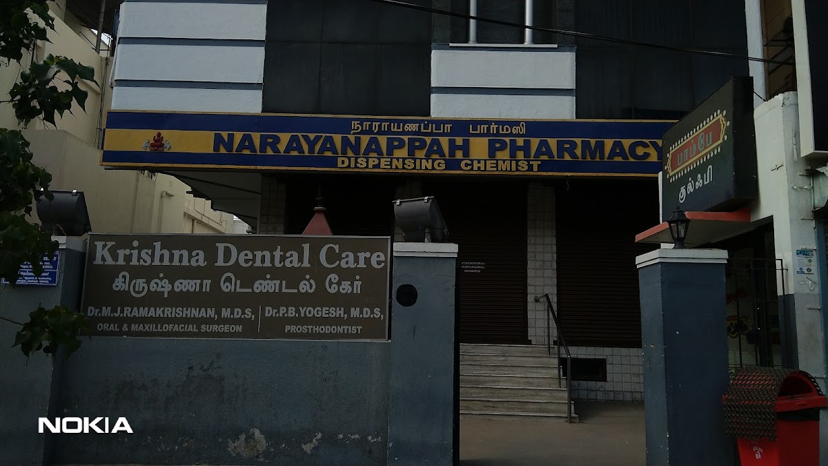Krishna Dental Care dental clinic