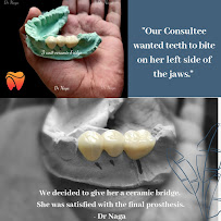 Dr Naga's White Dental Clinic - Implants | Aligners | Root canal treatment