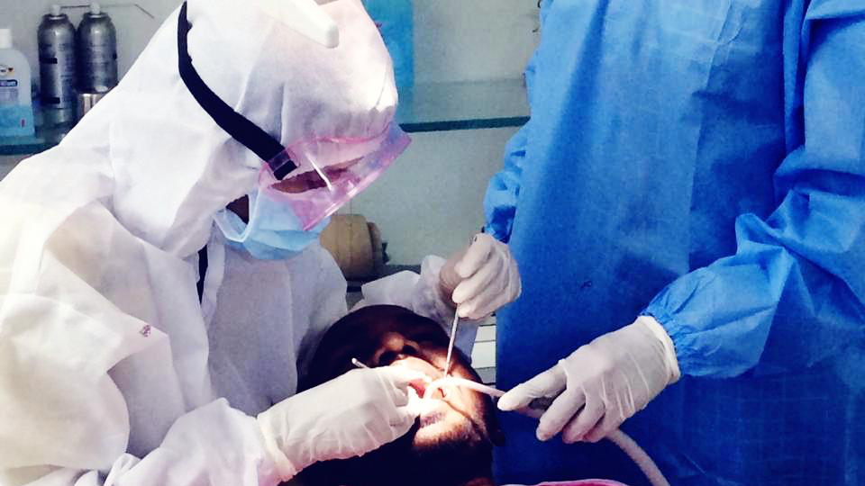 Berry's Dental Zone dental clinic