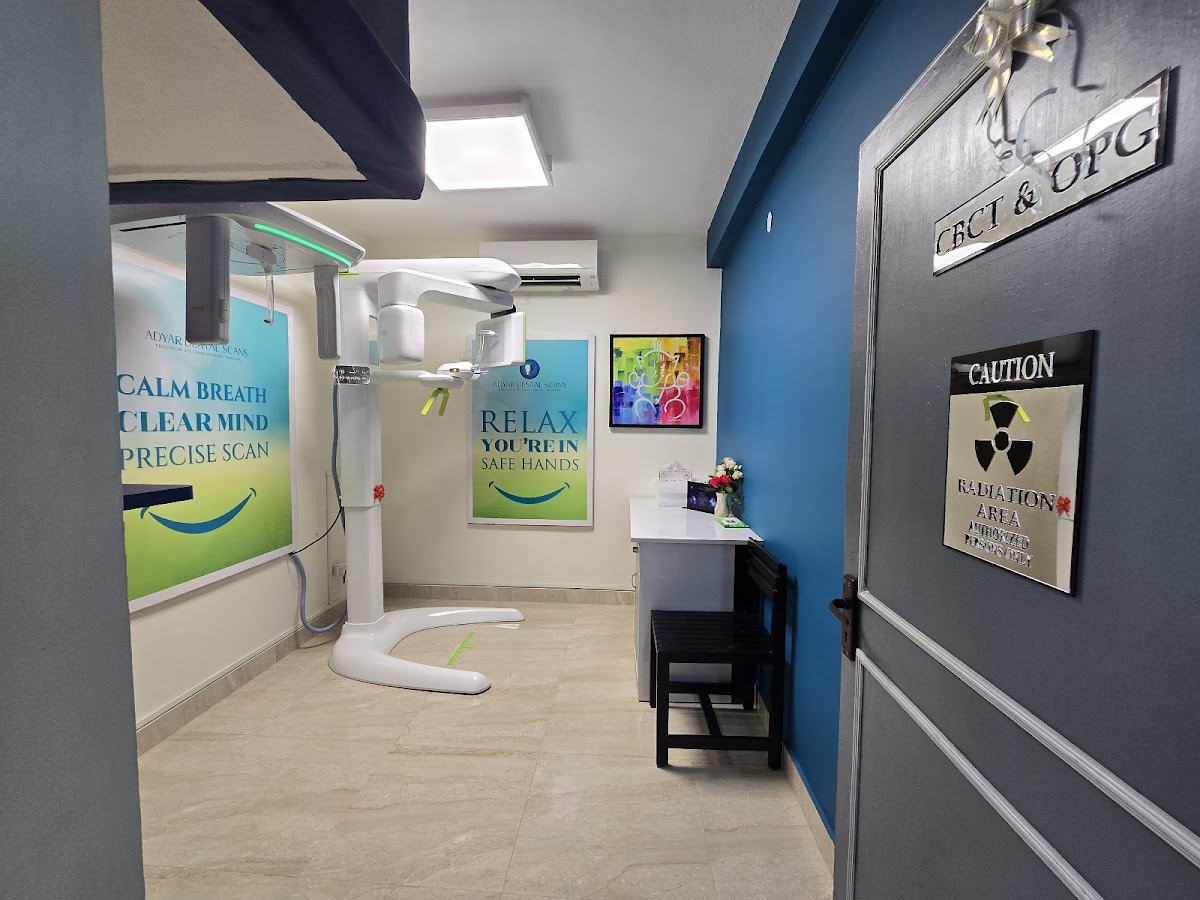 Adyar Dental Scans dental clinic