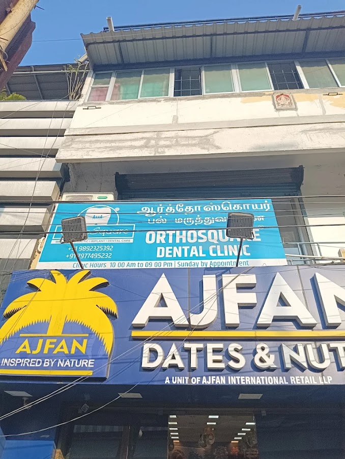 Orthosquare Adyar Chennai dental clinic