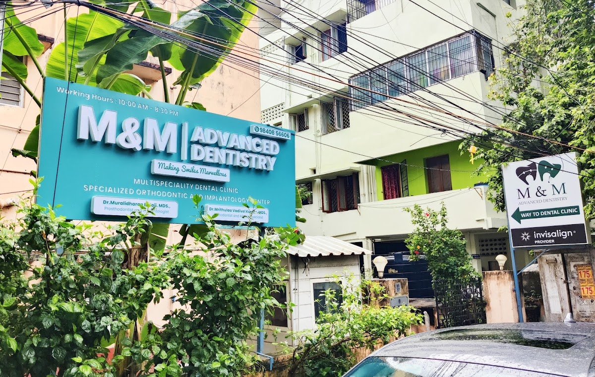 M And M Advanced Dentistry dental clinic