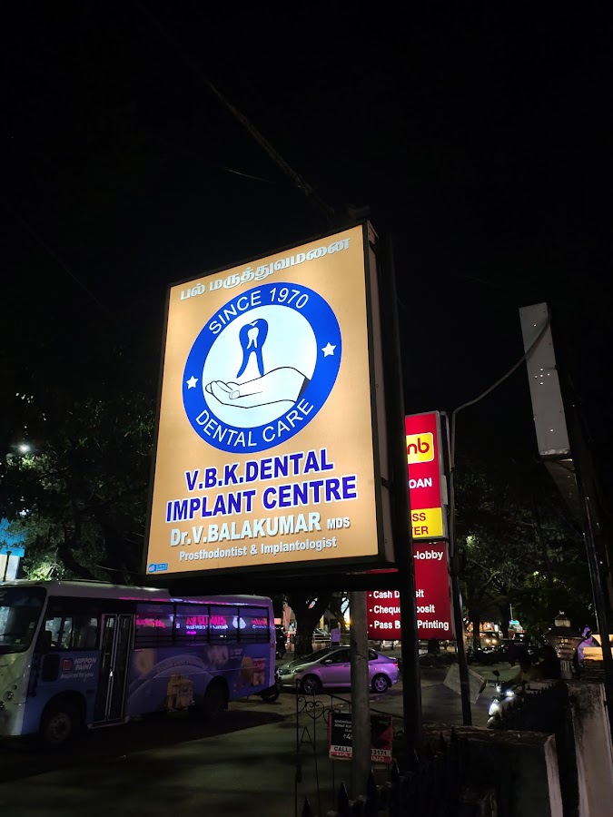 V.b.k. Dental Foundation And Implant Center dental clinic