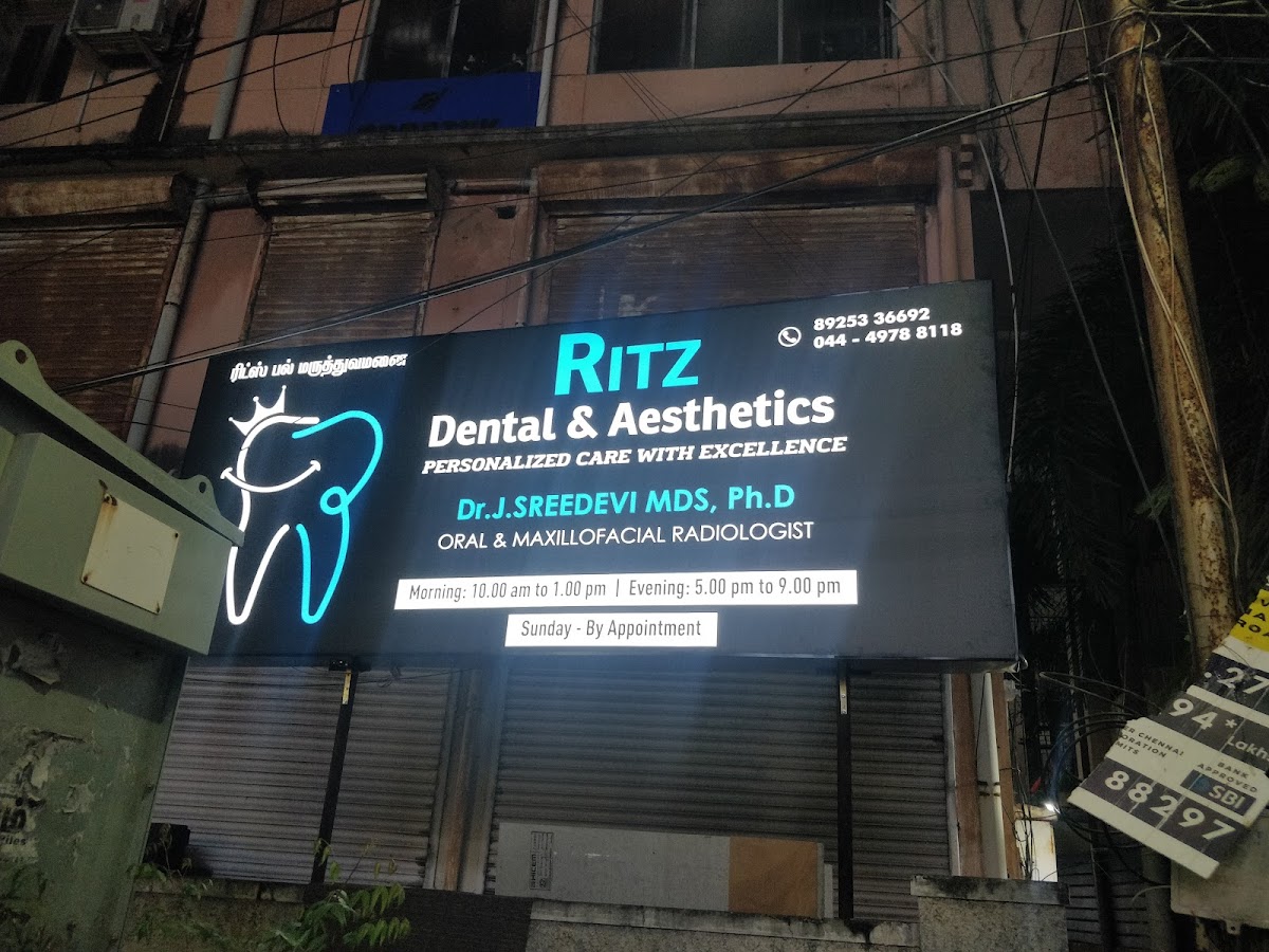 Ritz Dental And Aesthetics dental clinic