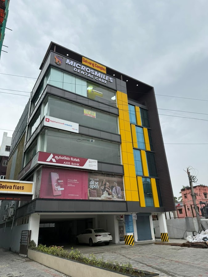 Microsmiles Omr Semmancheri dental clinic