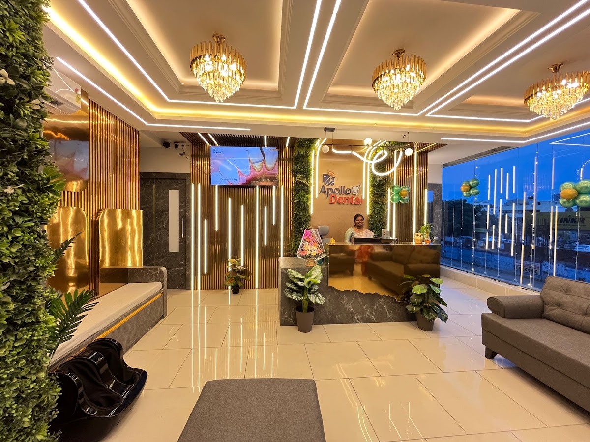 Apollo Dental Sholinganallur Omr dental clinic
