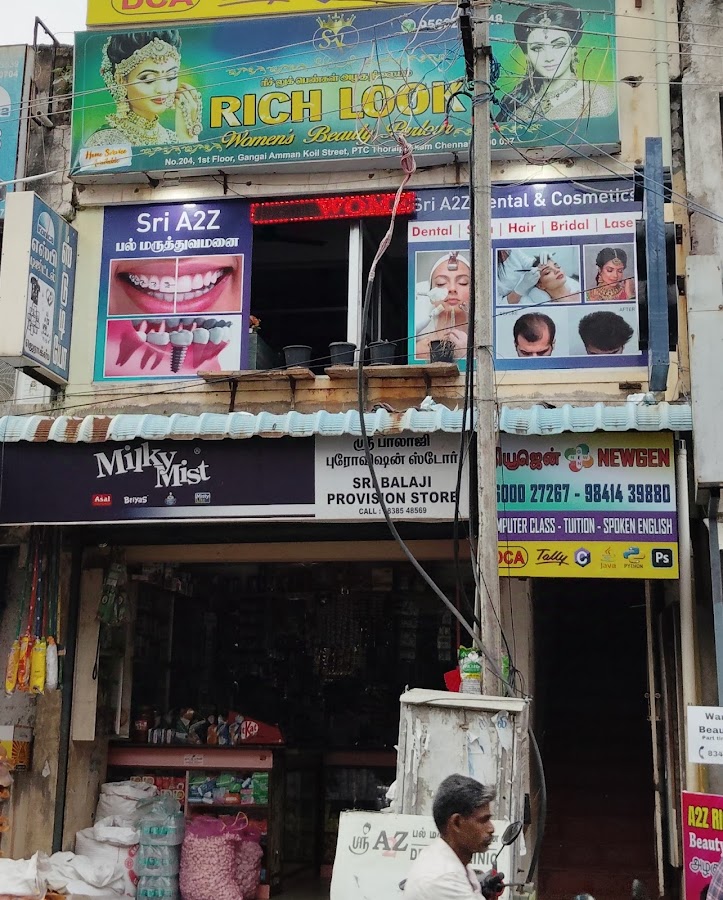 Sri A2z dental clinic