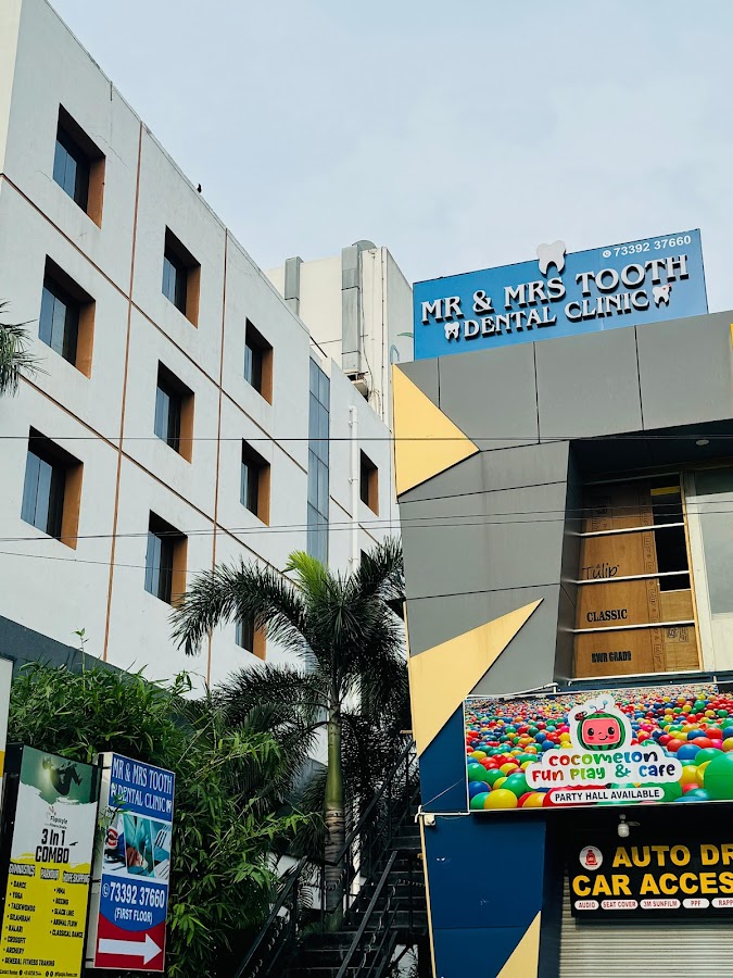 Mr. And Mrs. Tooth Navalur dental clinic