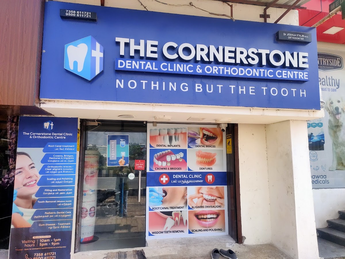 The Cornerstone And Orthodontic Center. dental clinic