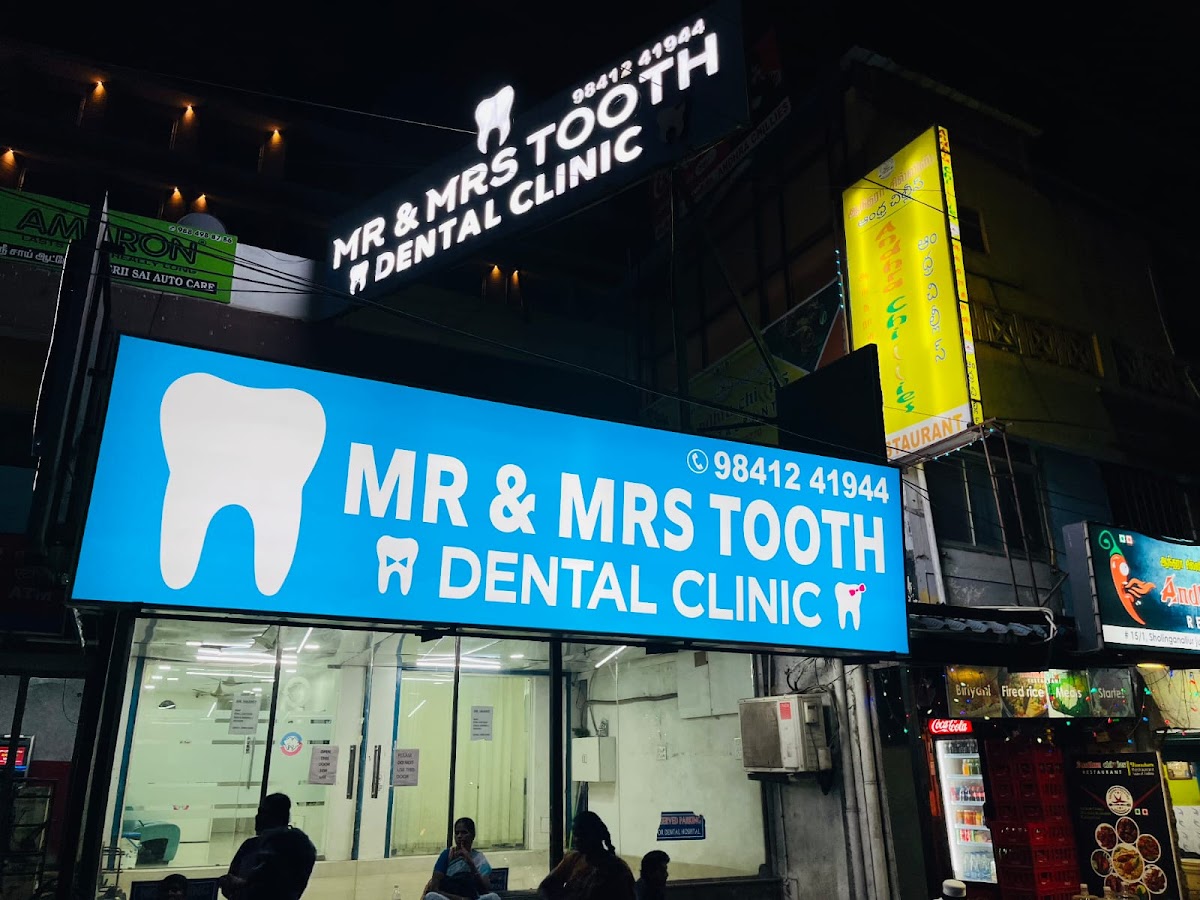 Mr. And Mrs.tooth Sholinganallur - dental clinic in Chennai