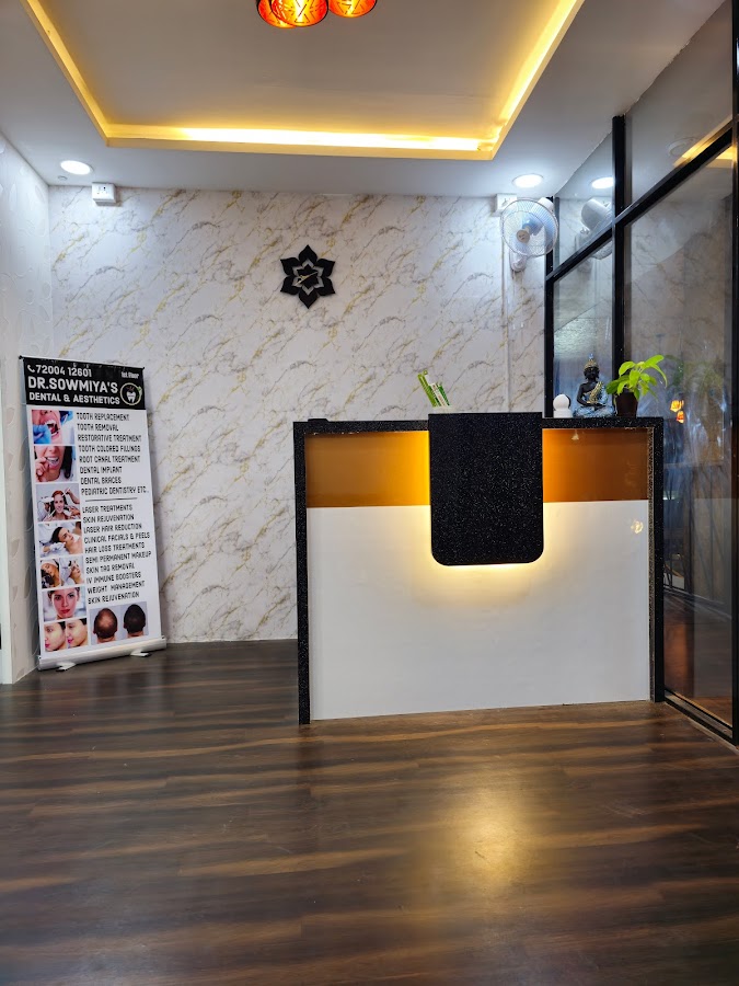 Drsowmiya's Dental And Aesthetics dental clinic