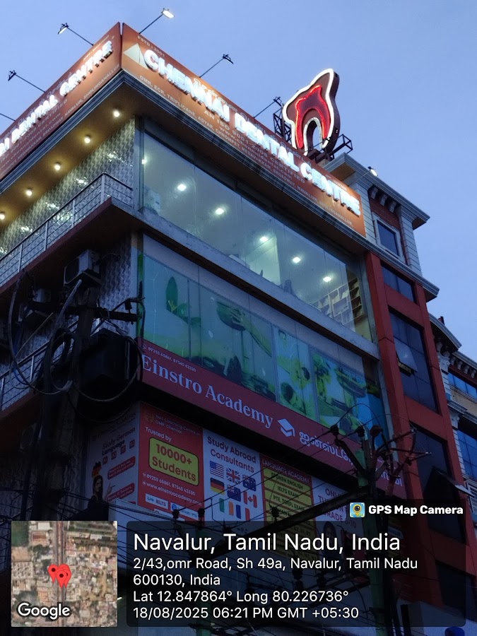 Navalur Chennai Dental Center dental clinic