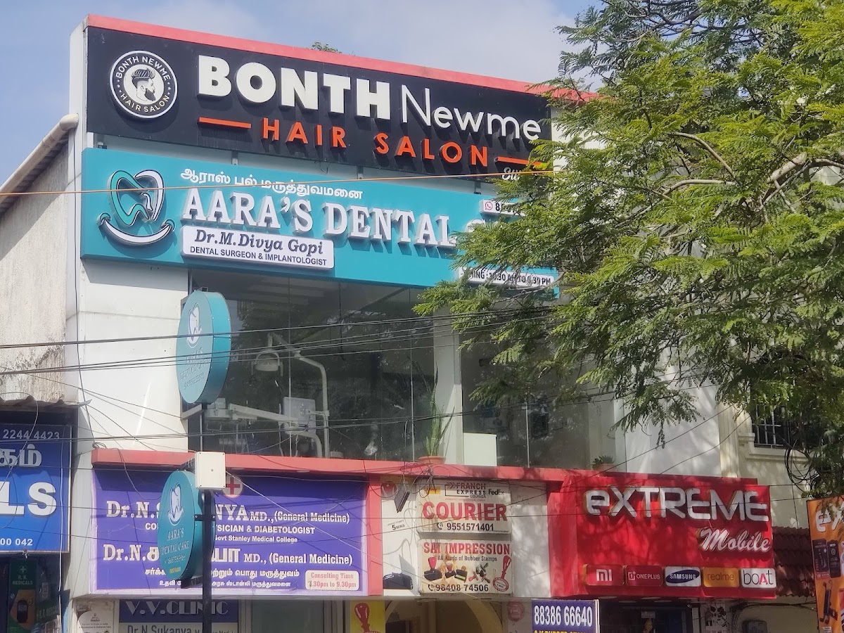 Aara's Dental Care dental clinic