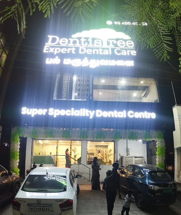Dentistree Dental Care Velachery dental clinic