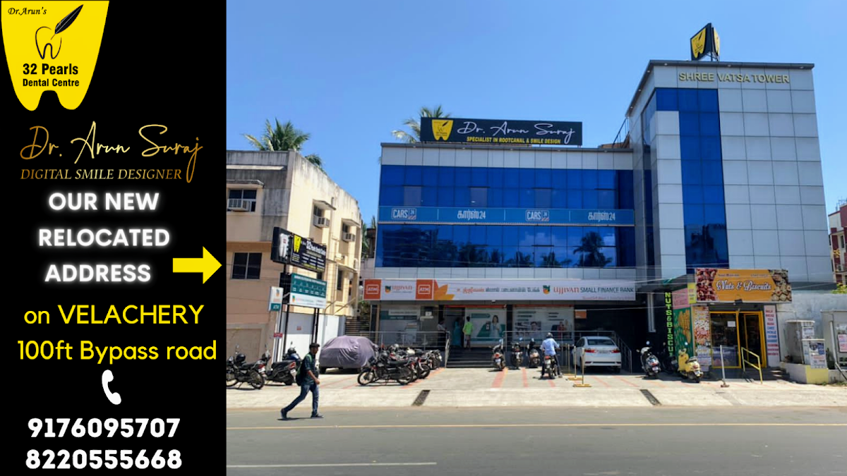 Drarun's 32 Pearls Dental Center dental clinic