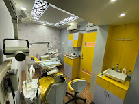Glare Dent multispeciality dental care.