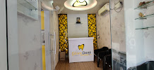 Glare Dent multispeciality dental care.