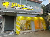 Glare Dent multispeciality dental care.