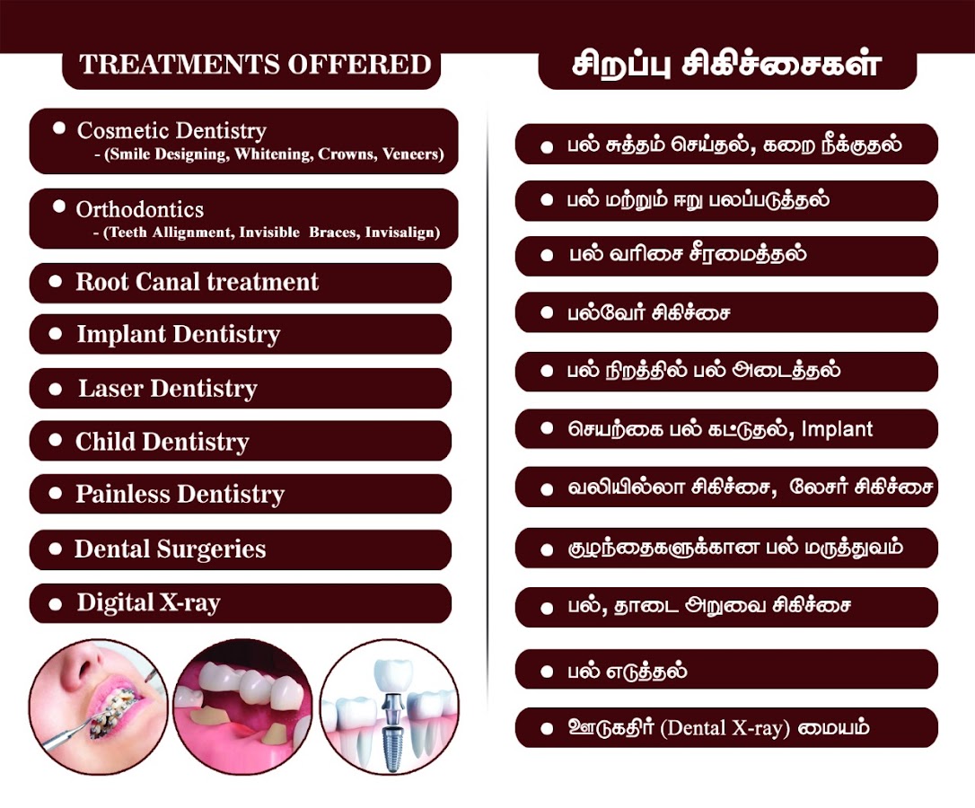 Drchandru's dental clinic