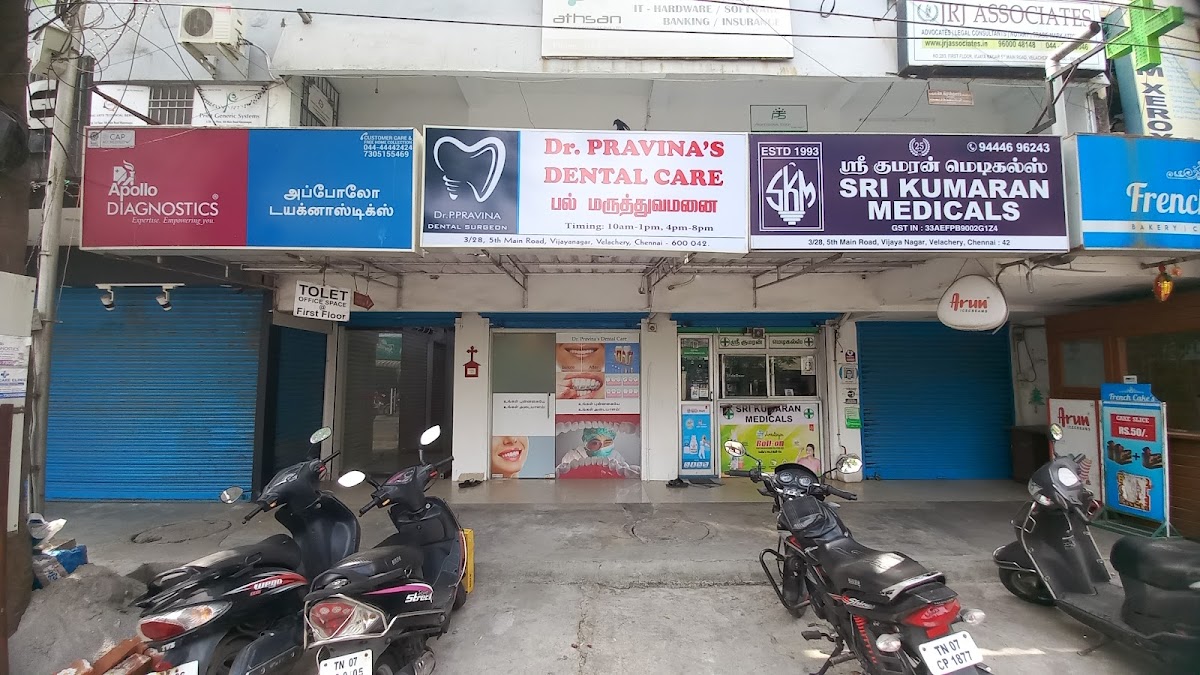 Dr Pravina's Dental Care dental clinic