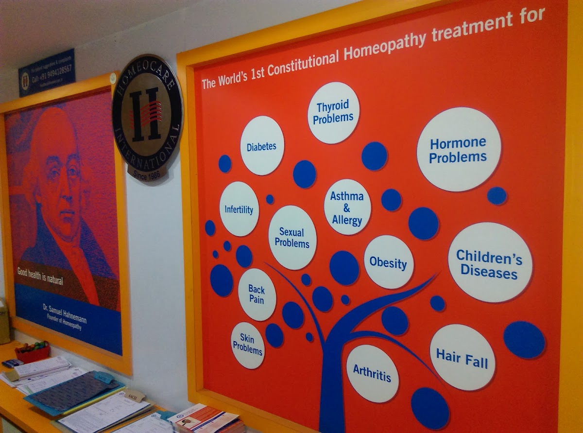 Homeocare International Tambaram dental clinic