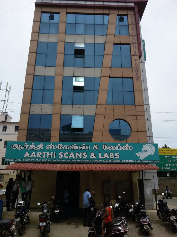 Aarthi Scans And Labs dental clinic