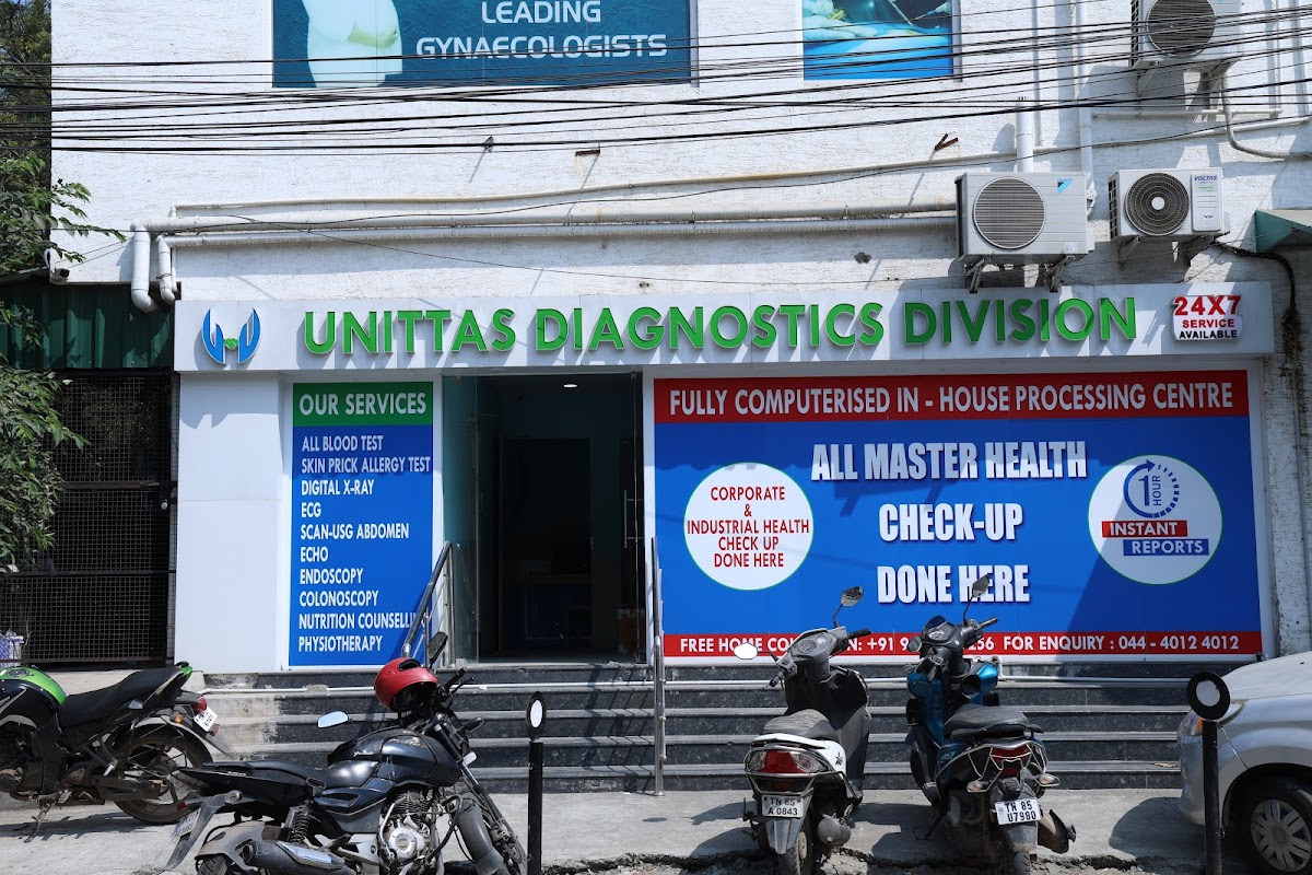 Unittas Diagnostic Division dental clinic