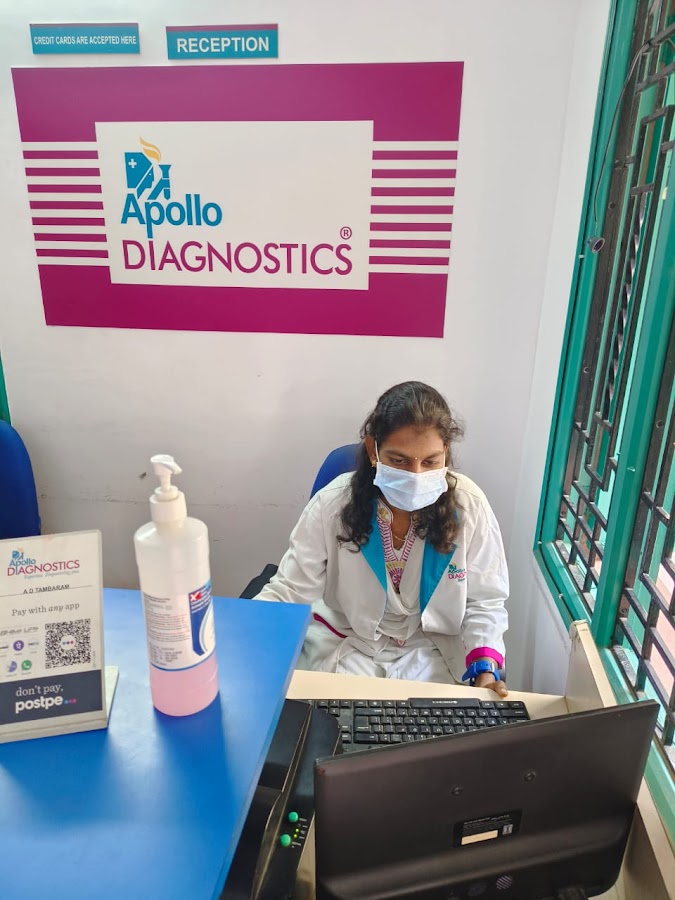 Apollo Diagnostics dental clinic