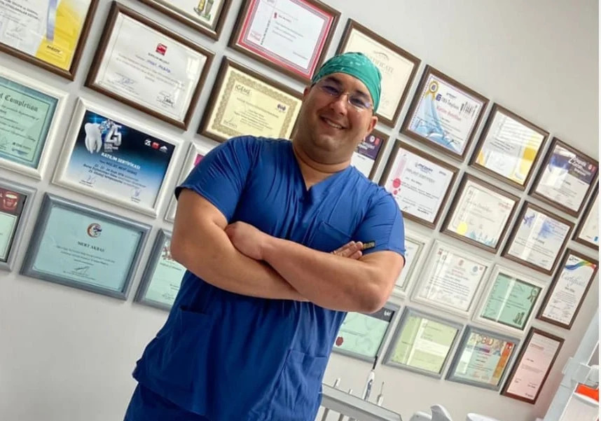 DR MERT AKBAŞ DİŞ KLİNİĞİ-1 ÇENE CERRAHİSİ ZİGOMATİK İMPLANT - MAXILLOFACIAL SURGERY - Dentist - Zahnarzt- стоматолог