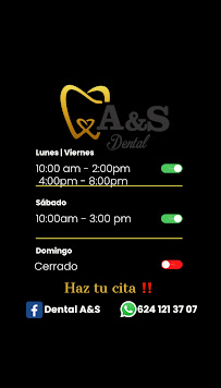 Dental A&S .Dra. Susana Sánchez