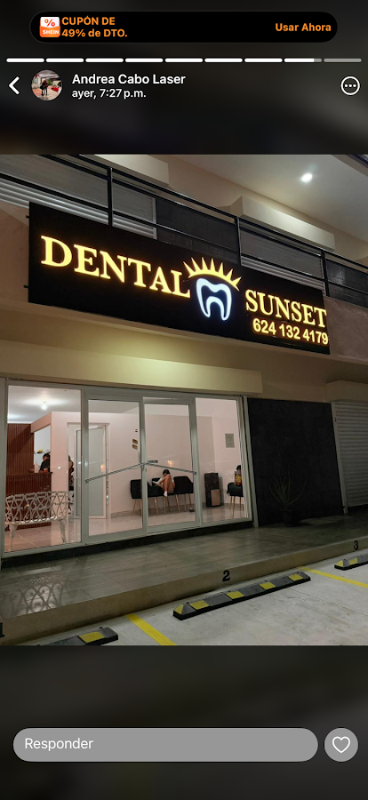 Dental Sunset