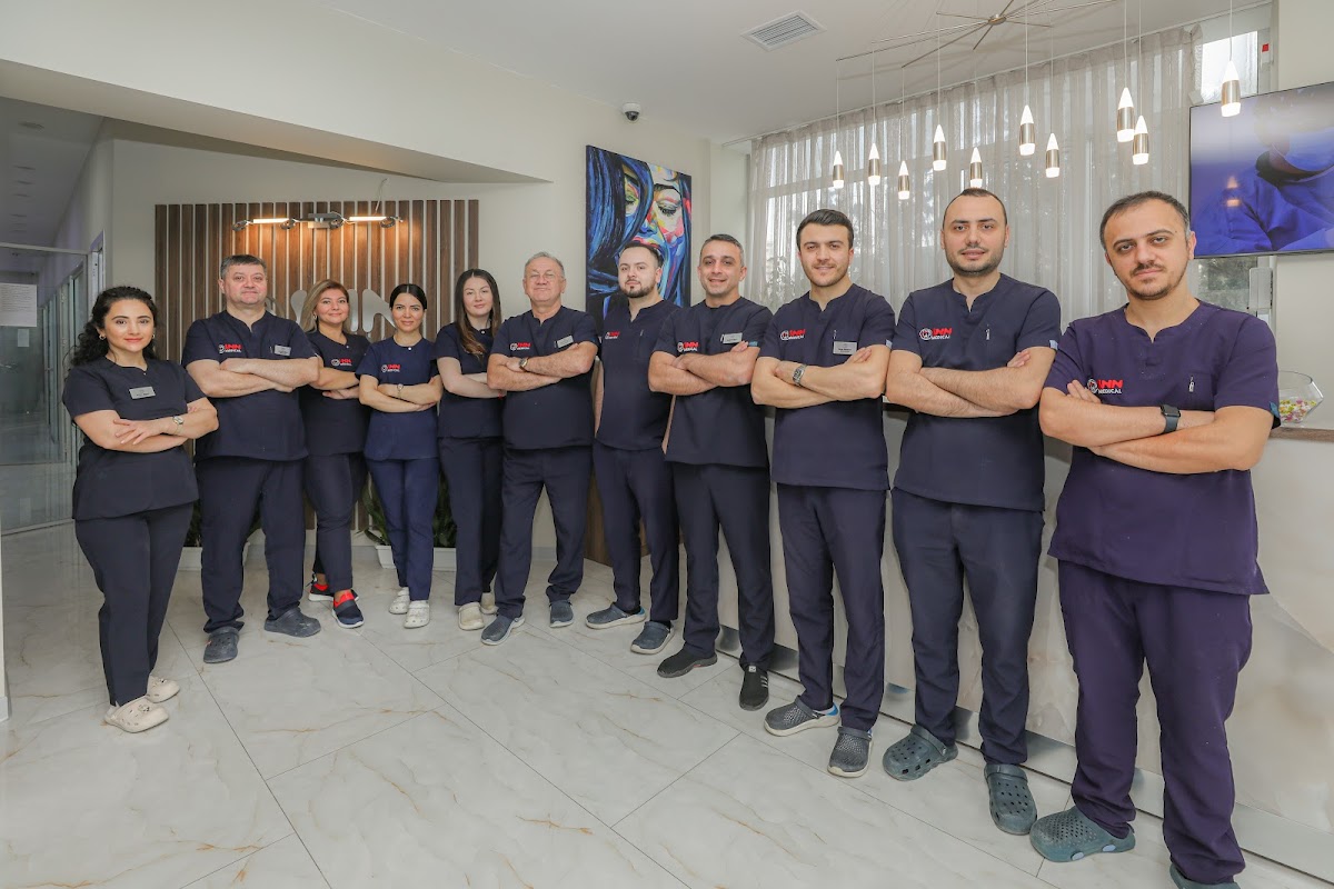 Snn Medical Vp dental clinic in Baku