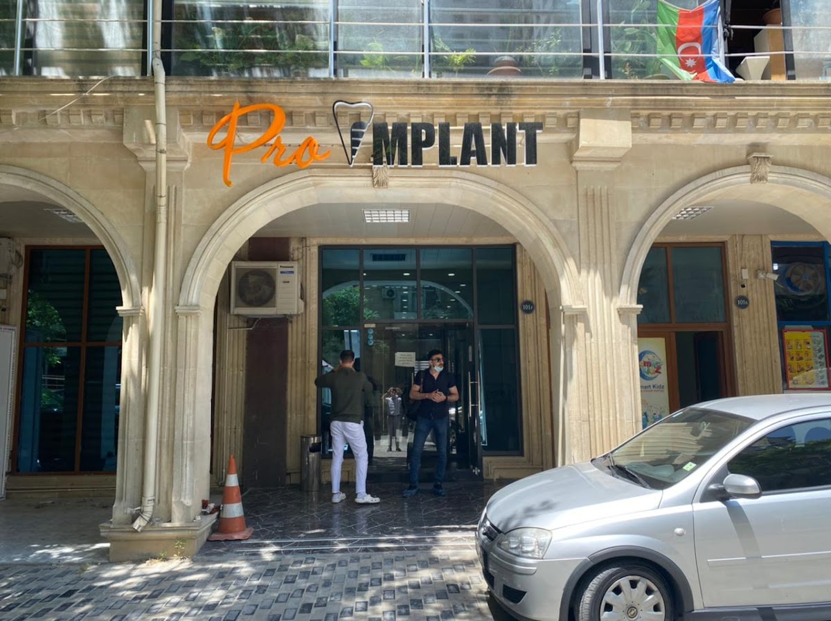 Pro Mplant Estetik Stomatoloji Klinika dental clinic in Baku