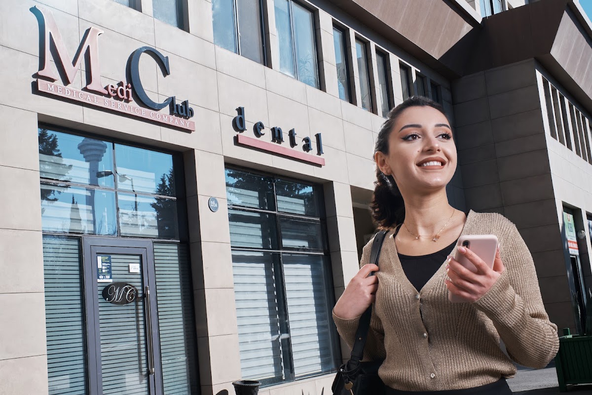Mediclub Dental dental clinic in Baku