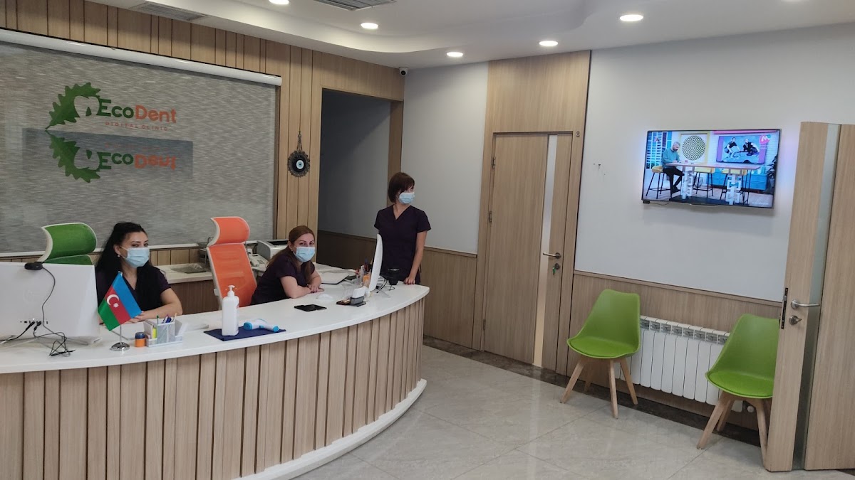 Ecodent dental clinic in Baku