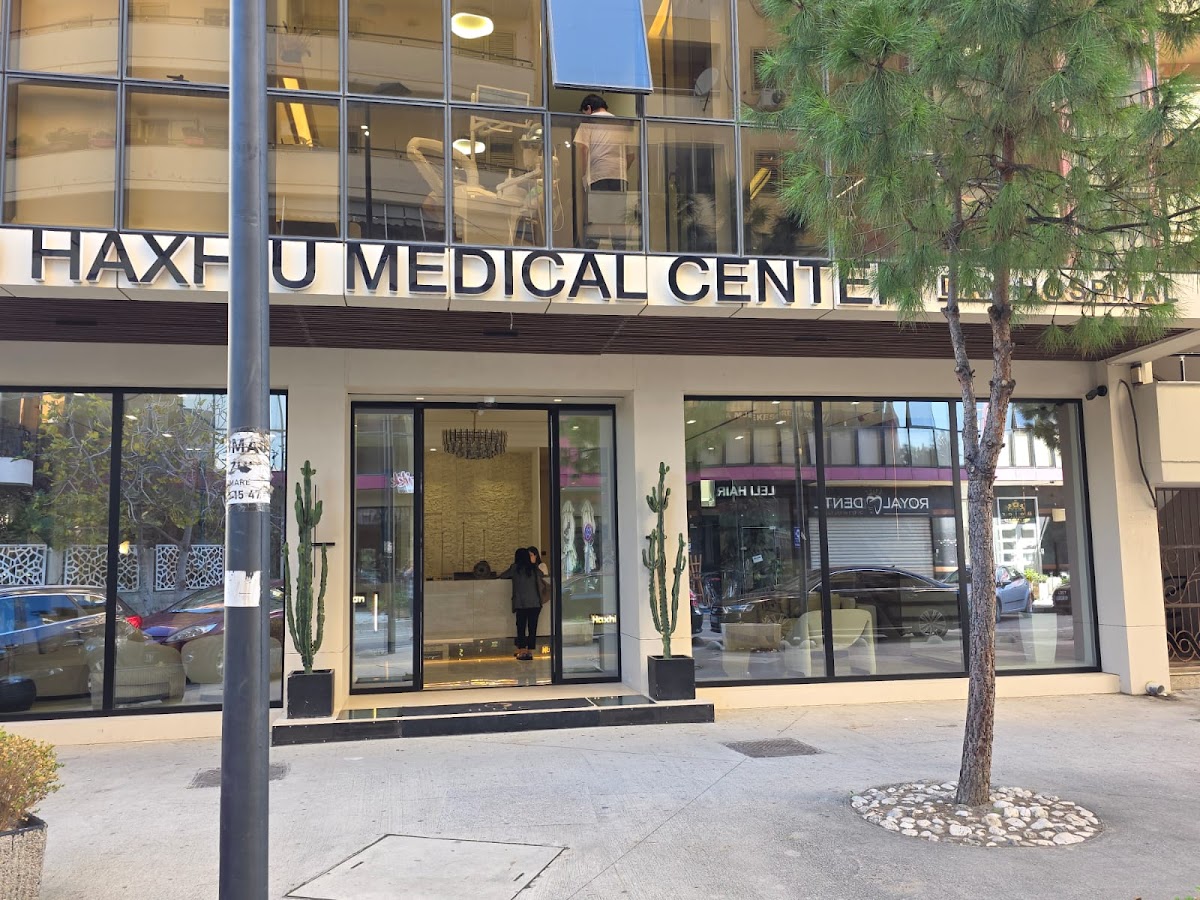 Haxhiu Medical Center dental clinic in Vlore