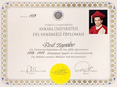 Dr. Fərid Zeynalov in Baku, Azerbaijan, photograph 7