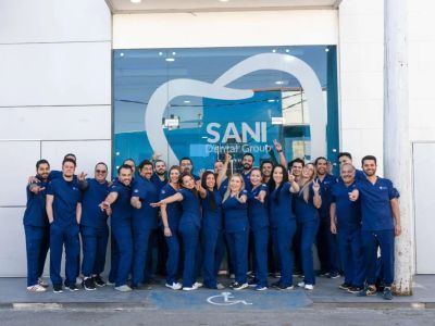Sani Dental Group in Los Algodones, Mexico, photograph 6