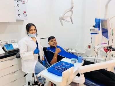 Dr. Khushboo Dent house dental clinic in Mumbai, India, photograph 9